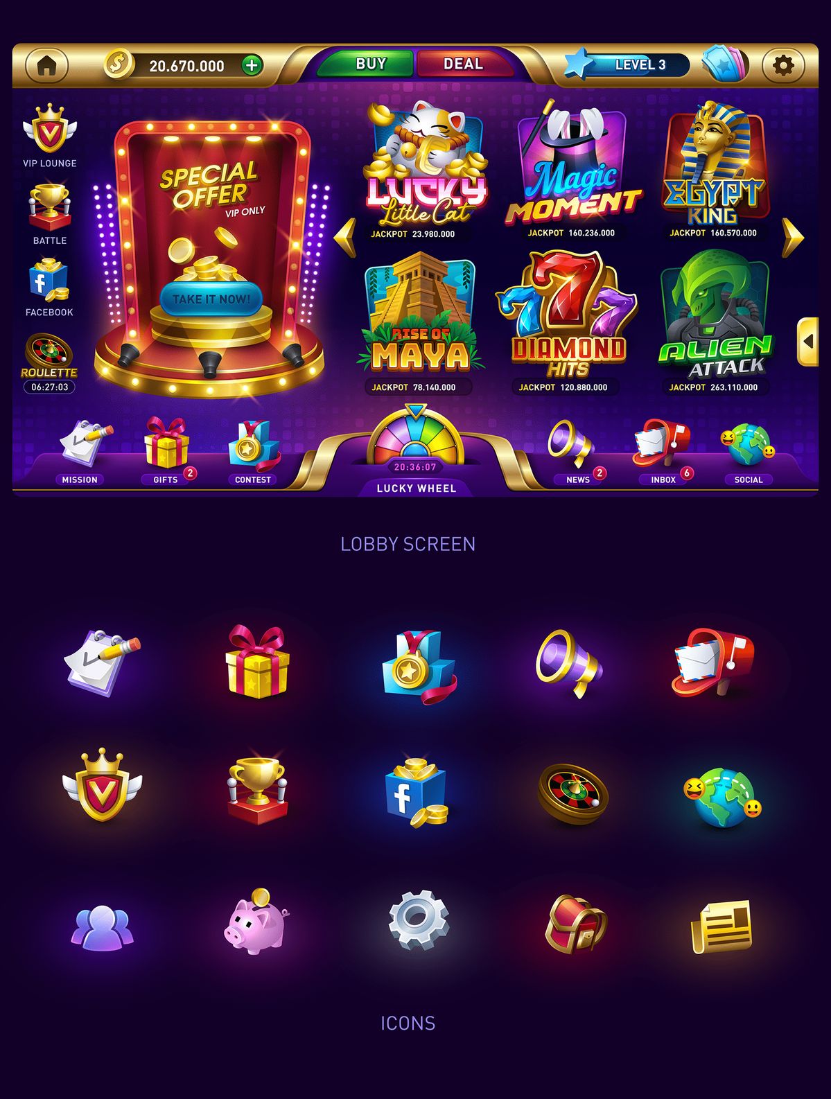 Europe Slots